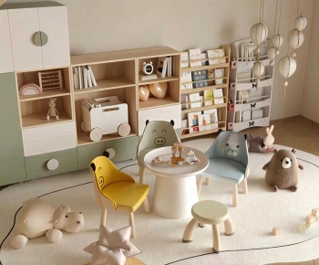 Modern Children's Table/chair-ID:646447904