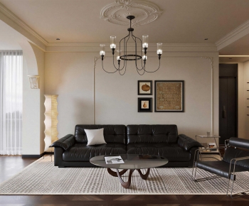 Modern A Living Room-ID:561330087