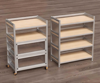 Modern Supermarket Shelf-ID:423324116