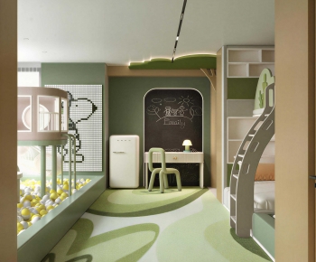 Modern Children's Room-ID:197849046