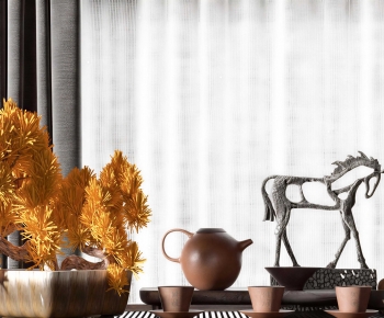 New Chinese Style Tea Set-ID:742016081