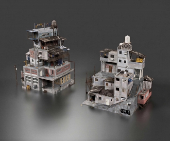 Modern Residential Building-ID:738219982
