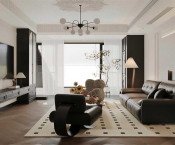 French Style A Living Room-ID:254173994