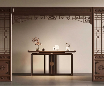 New Chinese Style Console-ID:495491055