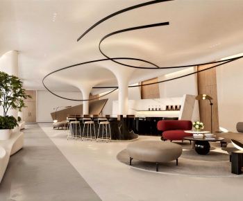 Modern Lobby Hall-ID:577599058