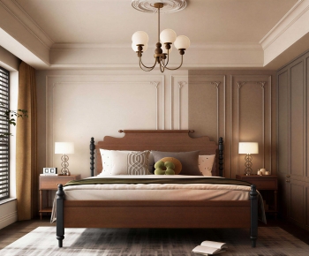 French Style Bedroom-ID:209086897