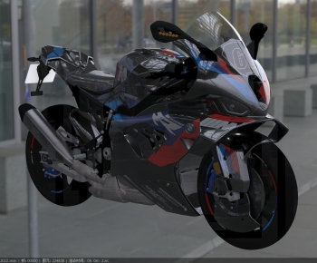 Modern Motorcycle-ID:947911026