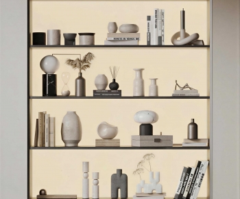 Wabi-sabi Style Decorative Set-ID:819777977