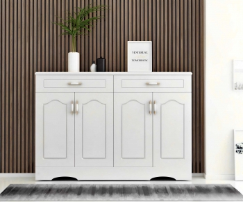 Modern Entrance Cabinet-ID:937242039