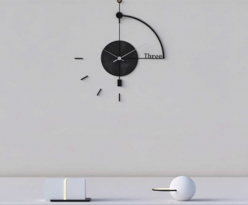 Modern Wall Clock-ID:836941963
