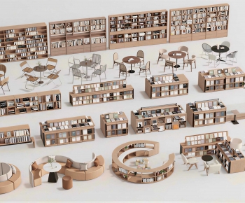 Modern Bookcase-ID:526403905