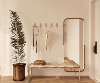 Modern Stool For Changing Shoes-ID:254848002