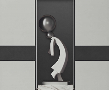 Modern Sculpture-ID:374031074