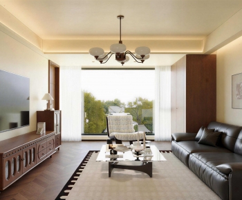 Modern A Living Room-ID:121464979