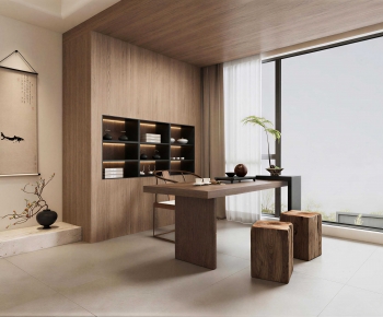 New Chinese Style Tea House-ID:527554043