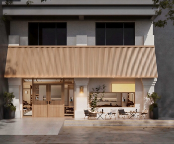 Modern Facade Element-ID:280641089