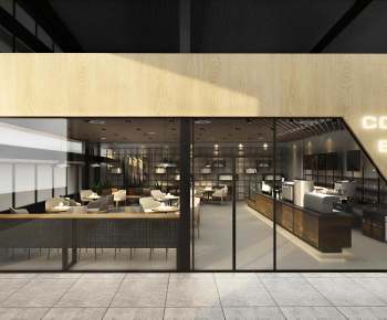 Modern Cafe-ID:145920995