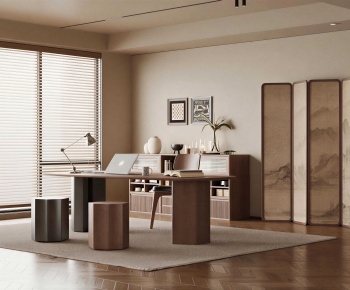 Modern Study Space-ID:598680977