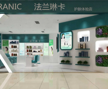 Modern Exhibition Hall-ID:625818014
