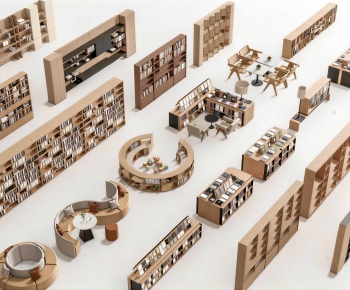 Modern Bookcase-ID:215079823