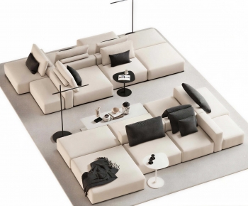 Modern Corner Sofa-ID:523530962