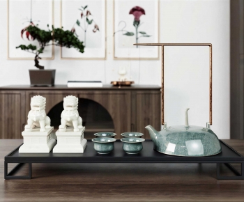 New Chinese Style Tea Set-ID:356921918