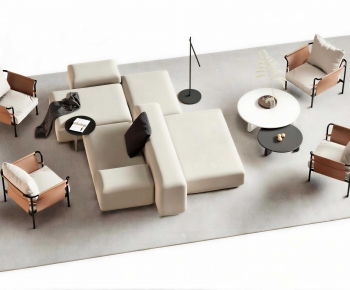 Modern Sofa Combination-ID:568824056