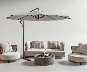 Modern Outdoor Sofa-ID:867650992