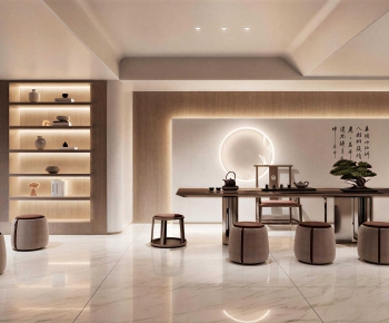 New Chinese Style Tea House-ID:368370069