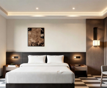 Modern Bedroom-ID:175045973