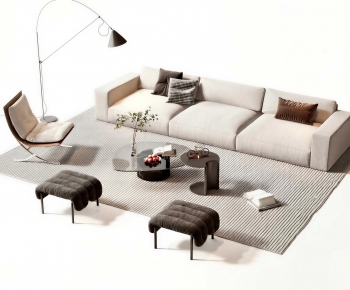 Modern A Sofa For Two-ID:713829042