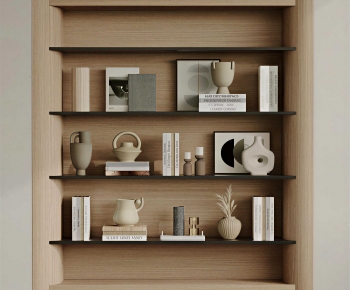 Wabi-sabi Style Decorative Set-ID:987289913