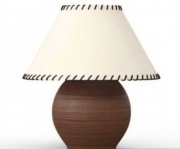 Wabi-sabi Style Table Lamp-ID:550482997
