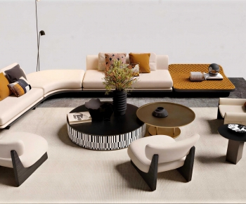 Modern Sofa Combination-ID:373465063