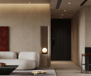 Wabi-sabi Style A Living Room-ID:305288087