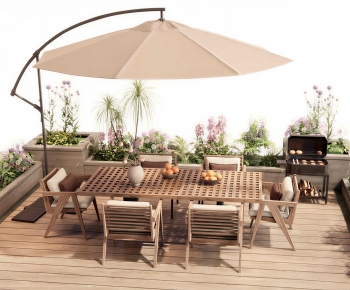 Modern Outdoor Tables And Chairs-ID:916507969