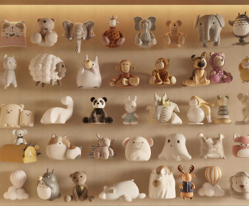Modern Stuffed Toy-ID:990791081