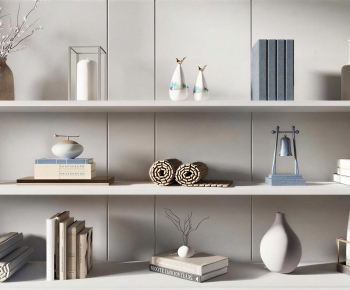 New Chinese Style Decorative Set-ID:597980028