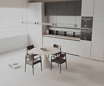 Modern Dining Table And Chairs-ID:857330081
