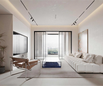 Modern A Living Room-ID:556725989