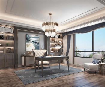 New Chinese Style Study Space-ID:202739004
