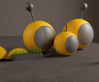 Modern Sculpture Sketch-ID:645830634