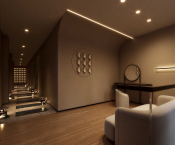 Wabi-sabi Style Beauty Salon-ID:425081016