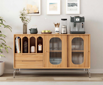 Nordic Style Sideboard-ID:998935948