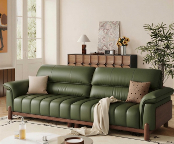 Modern A Living Room-ID:809220088