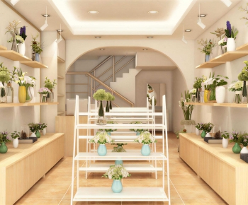 Modern Flower Shop-ID:329771049