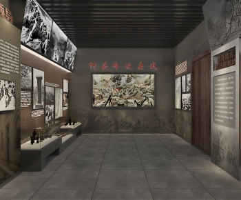 Modern Exhibition Hall-ID:513714081