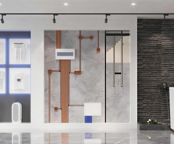 Modern Exhibition Hall-ID:528651009