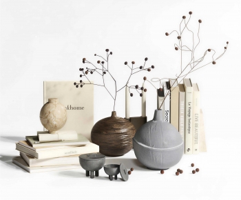 Wabi-sabi Style Decorative Set-ID:448782927