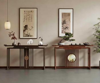 New Chinese Style Console-ID:141489588